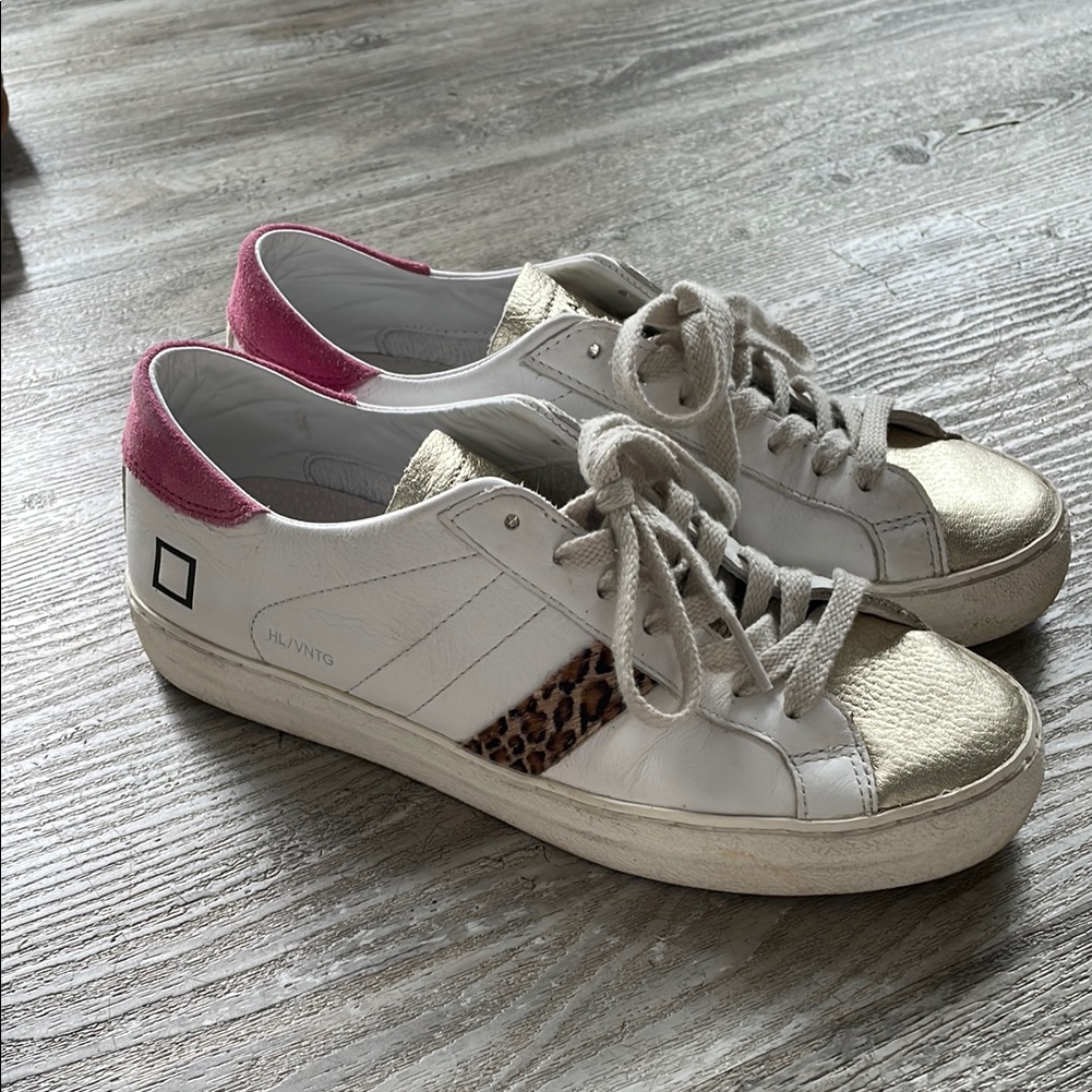 D.A.T.E Sneakers Hill Low Vintage